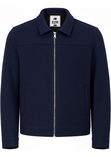 Claassics Men Erkek Oversize Kısa Kaşe Kaban Ceket - 7435 fiyatları