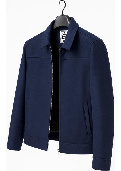 Claassics Men Erkek Oversize Kısa Kaşe Kaban Ceket - 7435 modelleri