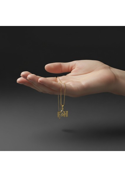 8 Ayar Altın Kolye Ucu F&h GM11396 1 gr fiyatları