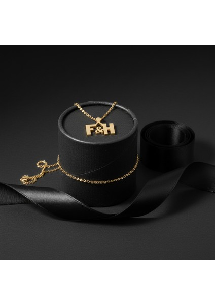 8 Ayar Altın Kolye Ucu F&h GM11396 1 gr modelleri