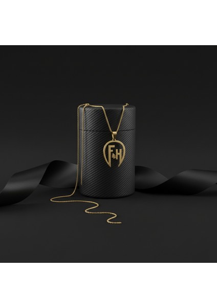 8 Ayar Altın Kolye Ucu F&h GM11391 0.5 gr modelleri