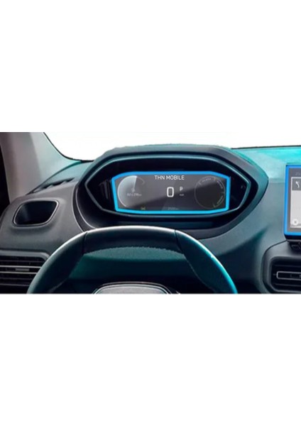 Peugeot Rifter ve Panelvan 2024 ve 2025 Model Gösterge Paneli ve Multimedya Ekran Koruyucu fiyatları