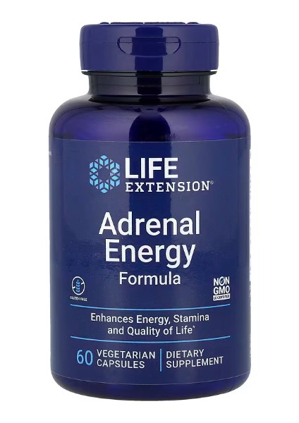 Adrenal Energy Formula, 60 Vegetarian Capsules