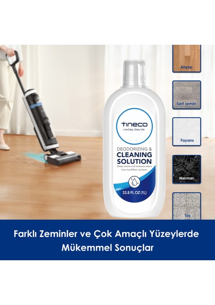 Süpürge Solüsyonu Classic 1l modelleri