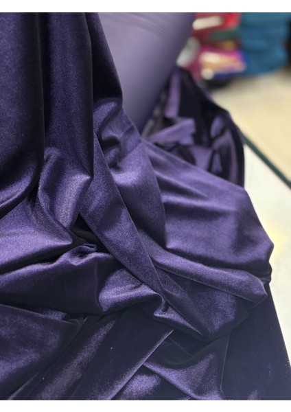 Patlıcan Moru Ipek Kadife fiyatları