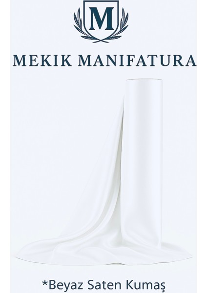 Kristal Saten Kumaş