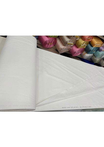Beyaz Akfil %100 Pamuk Kumaş fırsatları