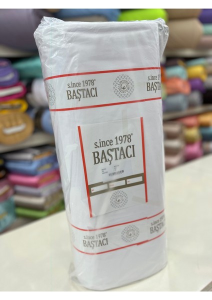 Beyaz Akfil %100 Pamuk Kumaş