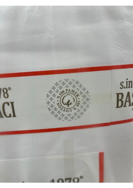 Beyaz Akfil %100 Pamuk Kumaş