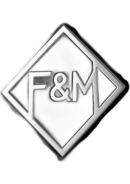 925 Ayar Gümüş Kolye F&m SM11453 modelleri