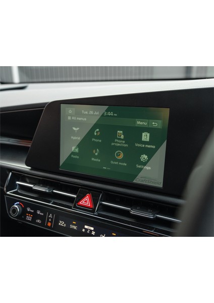 Kia Niro Hibrit / Ev (2022-2025) Uyumlu 8" Multimedya ve 10.25" Gösterge Çift Set 9h Nano Ekran Koruyucu fiyatları