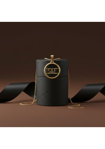 8 Ayar Altın Kolye Ucu E&s GM11318 1 gr modelleri