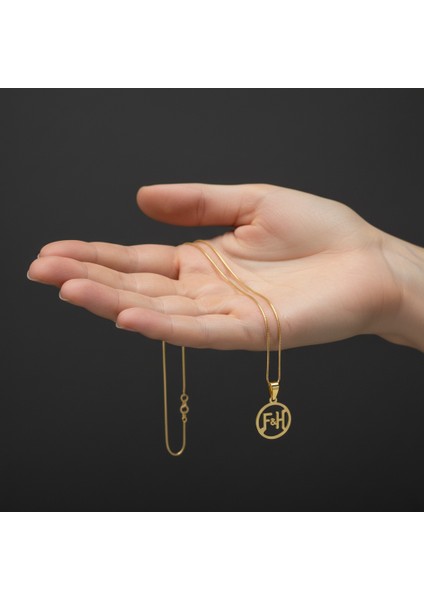 8 Ayar Altın Kolye Ucu F&h GM11392 1 gr fiyatları