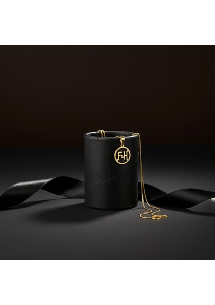 8 Ayar Altın Kolye Ucu F&h GM11392 1 gr modelleri