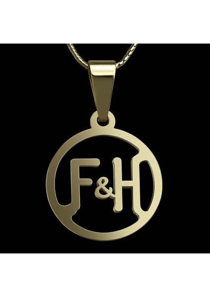 8 Ayar Altın Kolye Ucu F&h GM11392 1 gr fırsatları