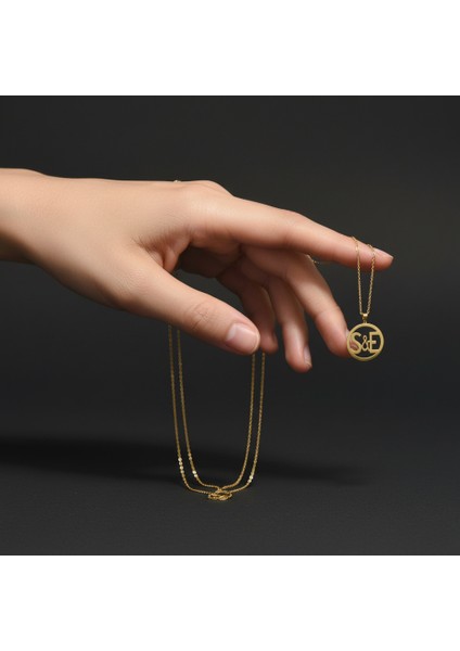 8 Ayar Altın Kolye Ucu E&s GM11308 0.5 gr fiyatları