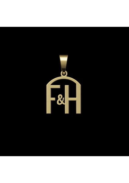 8 Ayar Altın Kolye Ucu F&h GM11400 0.5 gr fırsatları