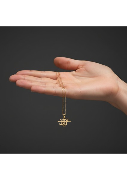 8 Ayar Altın Kolye Ucu F&j GM11410 0.5 gr fiyatları