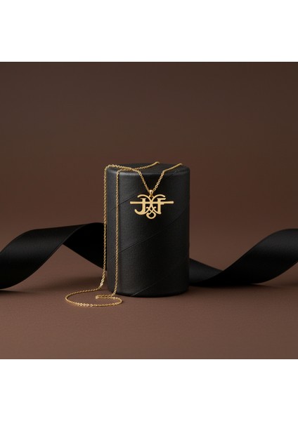 8 Ayar Altın Kolye Ucu F&j GM11410 0.5 gr modelleri