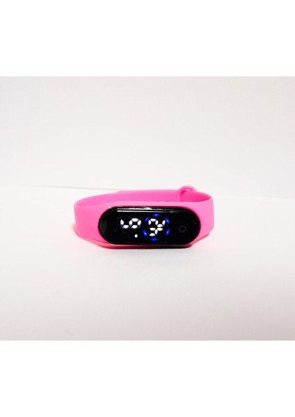 Çocuk Saati Açık Pembe