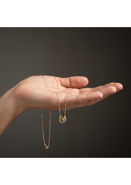 8 Ayar Altın Kolye Ucu F&m GM11458 1 gr fiyatları