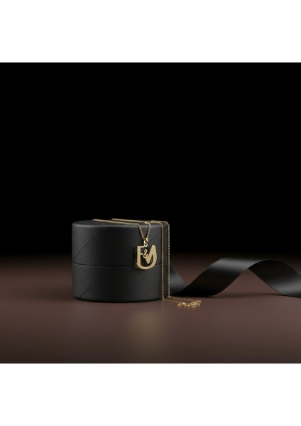 8 Ayar Altın Kolye Ucu F&m GM11458 1 gr modelleri