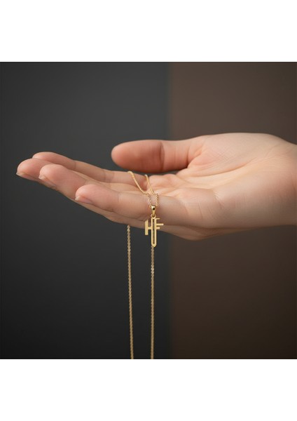 8 Ayar Altın Kolye Ucu F&h GM11403 0.5 gr fiyatları