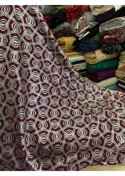 Yaldızlı Pullu Kumaş