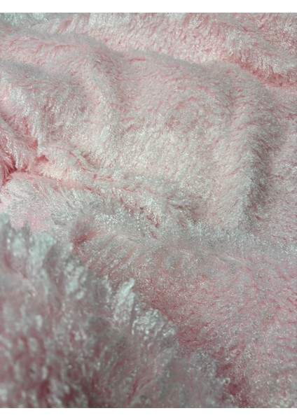 Püsküllü Peluş Kumaş