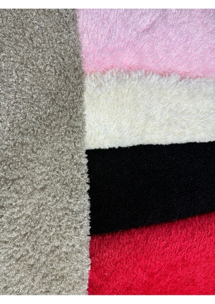 Püsküllü Peluş Kumaş modelleri