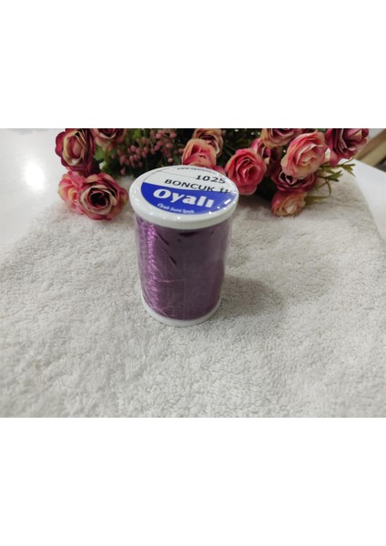 Kiraz Boncuğu Sarma Ipi Parlak Ip