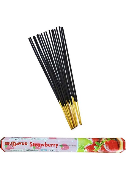 3 Paket 20 Çubuklu Tütsü Musk - Clove - Strawberry - Kayık Hediyeli modelleri