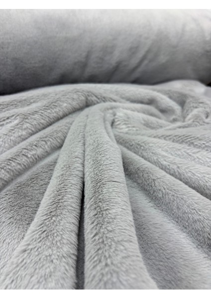 Kısa Tüylü Peluş Gri fiyatları