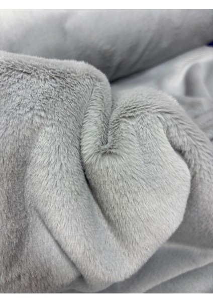 Kısa Tüylü Peluş Gri modelleri