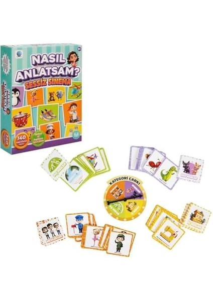 Smile Games Sun-Ctv-Sml-Oyun Nasil Anlatsam Sessiz Sinema