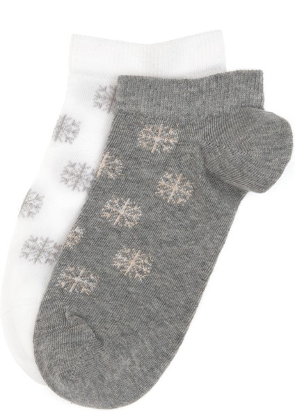 Kadın Gri Çorap 50315952-VR024