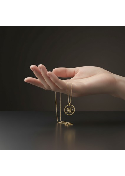 8 Ayar Altın Kolye Ucu E&x GM11363 1 gr fiyatları