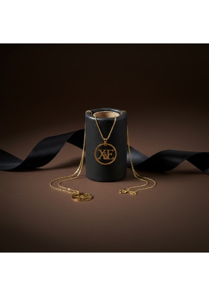 8 Ayar Altın Kolye Ucu E&x GM11363 1 gr modelleri