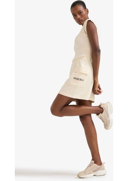 Fit NBA Chicago Bulls Standart Fit Beli Lastikli Cepli Etek