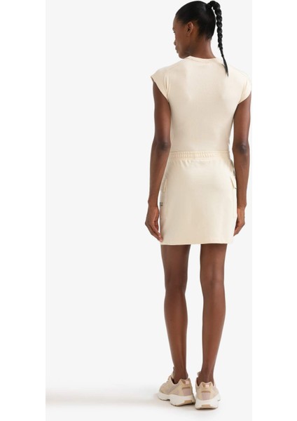 Fit NBA Chicago Bulls Standart Fit Beli Lastikli Cepli Etek