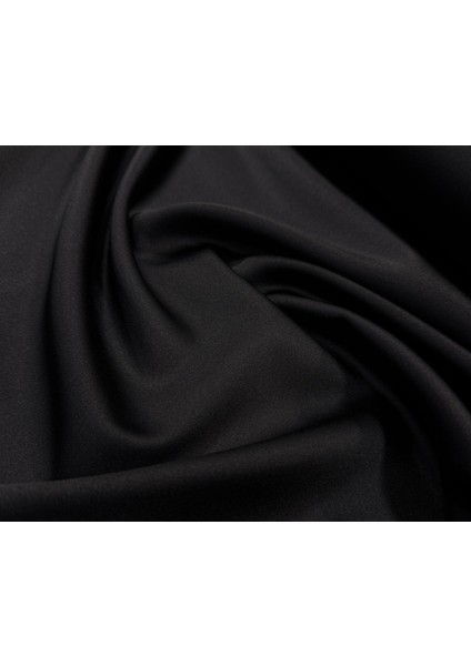 Siyah Asetat Saten