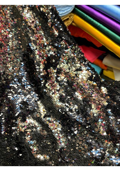 Çift Yön Pullu Kumaş