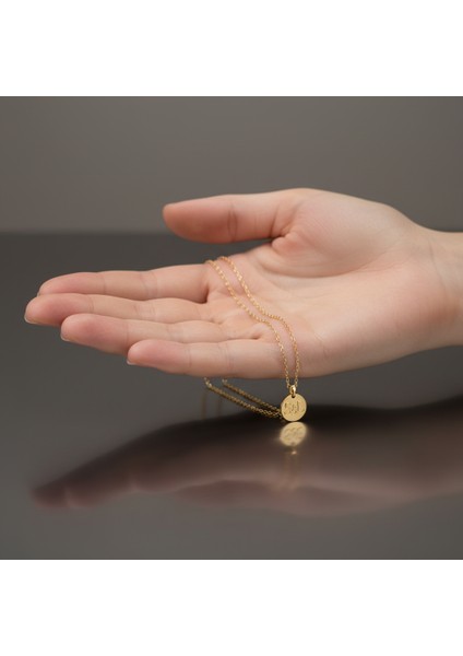 8 Ayar Altın Kolye Ucu E&s GM11319 0.5 gr fiyatları