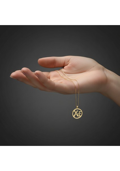 8 Ayar Altın Kolye Ucu E&x GM11362 1 gr fiyatları