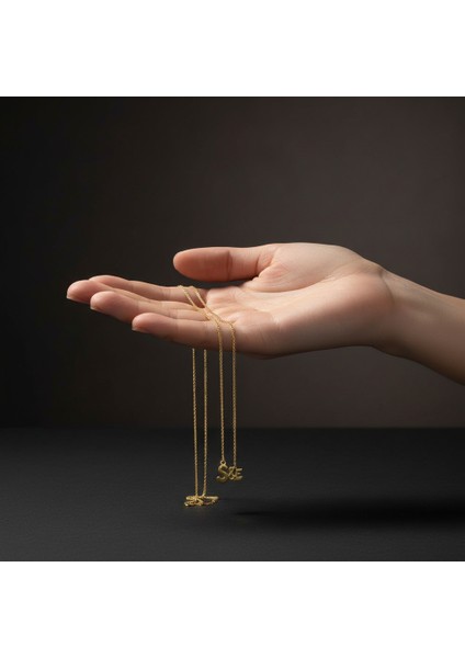 8 Ayar Altın Kolye Ucu E&s GM11307 0.5 gr fiyatları