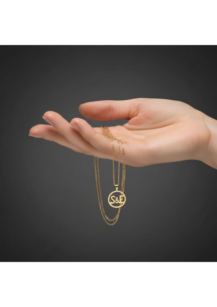 8 Ayar Altın Kolye Ucu E&s GM11315 0.5 gr fiyatları