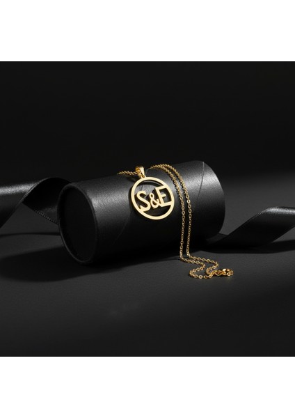 8 Ayar Altın Kolye Ucu E&s GM11315 0.5 gr modelleri