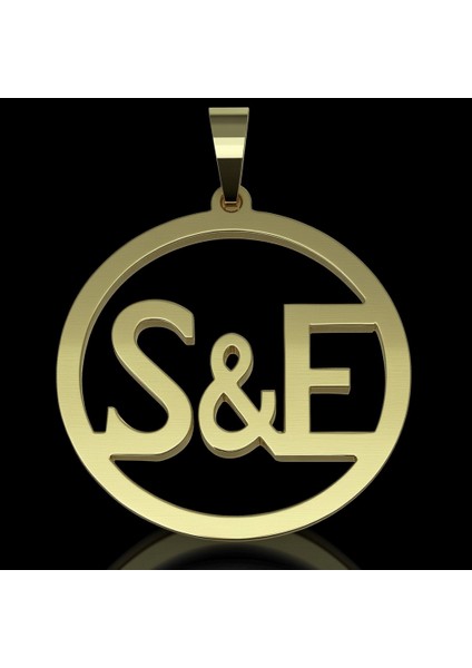 8 Ayar Altın Kolye Ucu E&s GM11315 0.5 gr fırsatları