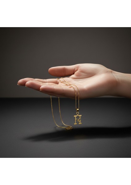 8 Ayar Altın Kolye Ucu F&g GM11427 0.5 gr fiyatları