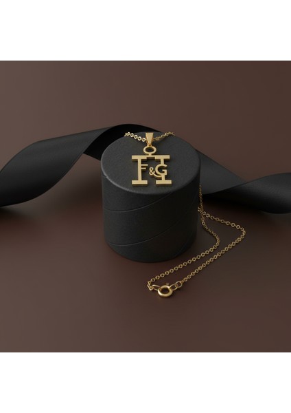 8 Ayar Altın Kolye Ucu F&g GM11427 0.5 gr modelleri